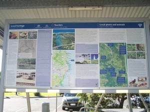 No 12 Yelgun Truck Stop & Rest Area historical information 2      